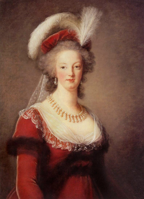 Queen Marie-Antoinette, 1755-1793, by Elizabeth Vigée Le Brun