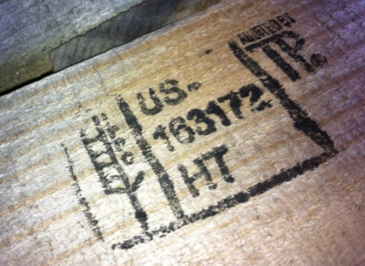Heat treated, or HT, pallets are safe to use for pallet projects.  They are not fumigated and contain no harmful chemicals. They are also all made of hard wood, a bonus for lumber recycling. 