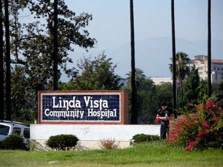 Zak Bagans looking over the history of Linda Vista. 
