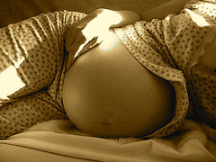 Get as much rest as you can to help with pregnancy fatigue. 