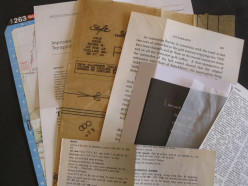 How to Find Ephemera for your Mixed Media Art