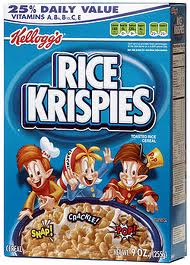 These original rice krispies work the best.  I think they stay the crunchiest.