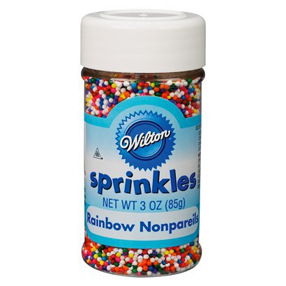 If there is a child nearby let them add a few extra raibow sprinkles.  It will make their day!