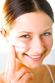 Though your skin may not feel dry in summer, moisturizer is still important.