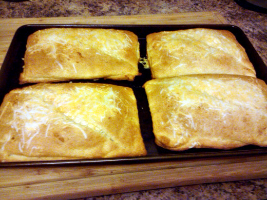Turkey Calzone