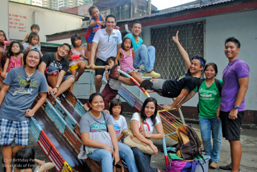 Special Outreach Feeding courtesy of CS buddy Carlo