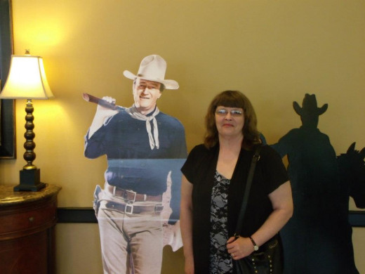 Me and the Duke at The Memphis Film Festival 2012 for the 4th Annual Gathering of the Guns.