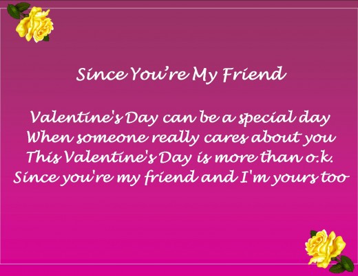 Valentine's Day Messages, Poems, and Quotes for Friends ...