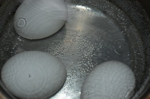 Boil Egg in water