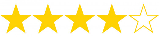 4 stars out of 5