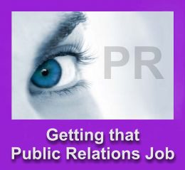 How to get that PR Job