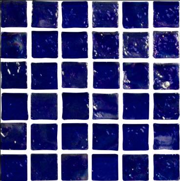 These lovely glass mosaic tiles offer luxury and depth to a kitchen or bathroom.