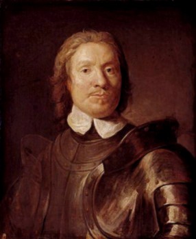 Portrait of Oliver Cromwell, Lord Protector of the Commonwealth of Britain