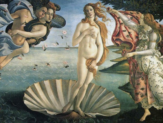 UFFIZI, FLORENCE museum 
