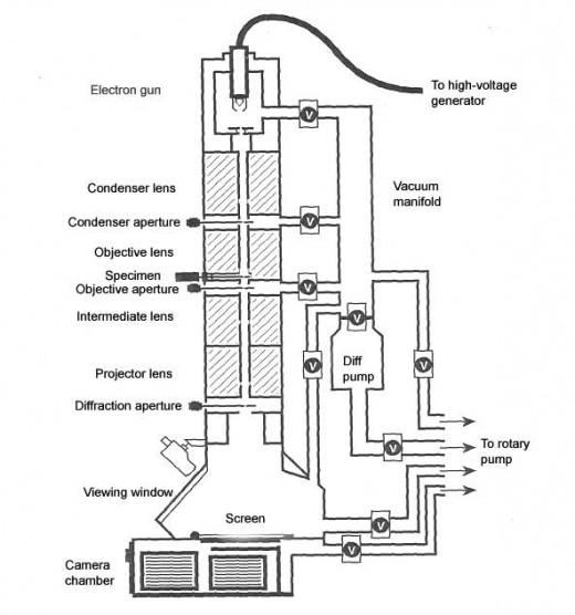 Electron Microscope.
