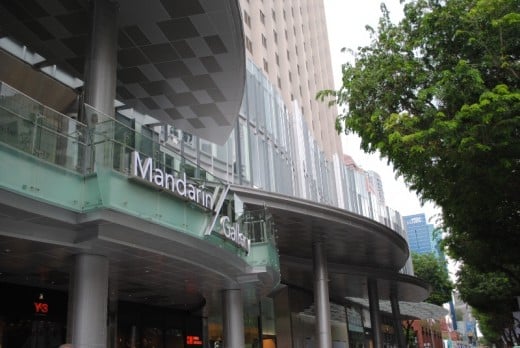 The Mandarin Gallery, Orchard Road, Singapore
