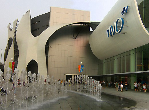 VivoCity, Singapore's largest shopping mall located on the Harbour Front.