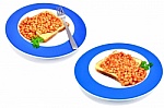 whole grain bread with beans, peanut butter or honey make a great snack.