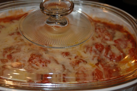 Make chicken parmesan or lasagna the day before and reheat at dinnertime.