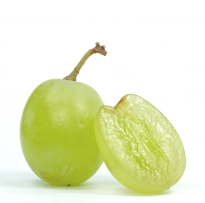 A handful of grapes is the equivalent to 1 of your 5 a day!