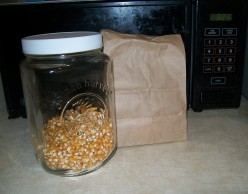 Kids Cook Monday Recipe: Home-made Microwave Popcorn