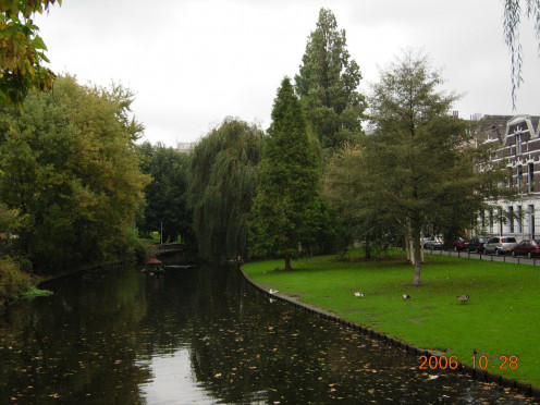 Provenierssingel gardens, Rotterdam