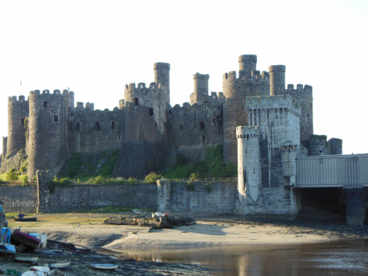 Conwy Castle, Wales