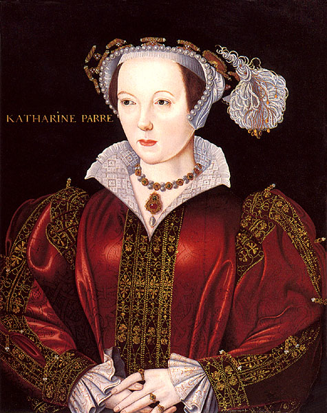 The Scrots portrait of Katharine Parr