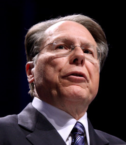 NRA, LaPierre Lay Down Suppressive Fire for Profiteers of Gun-Violence