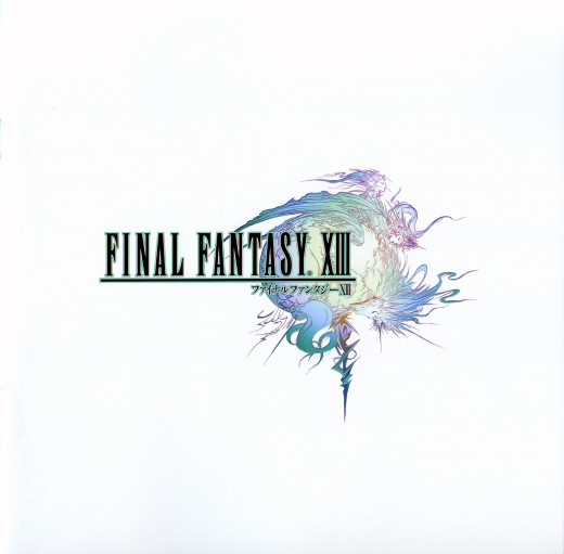 Final Fantasy XIII logo image.