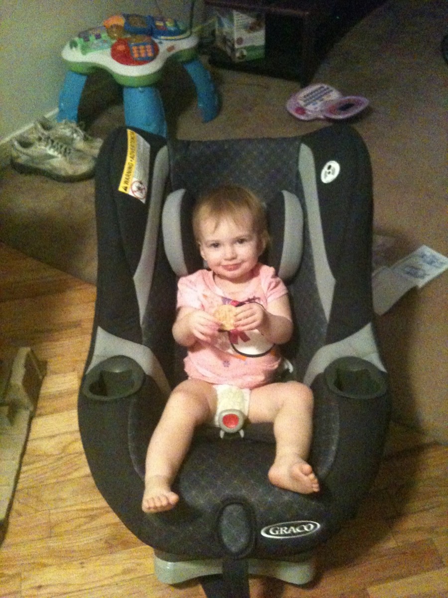 Graco My Ride 65 LX Convertible Car Seat Review