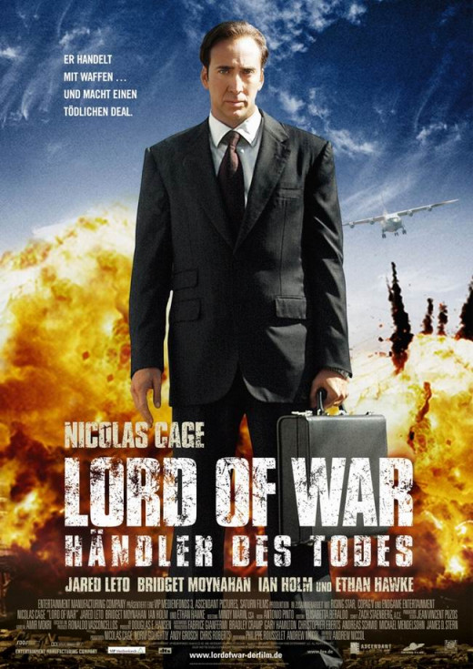 Lord of War (2005) German poster