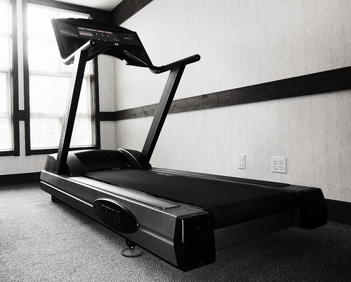 The best treadmills are the treadmills that get used.