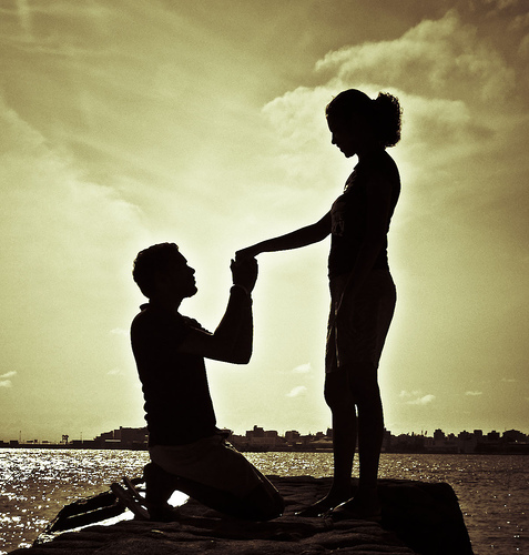 Love is all over