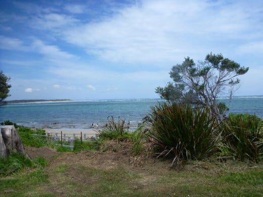 Taken at Inverloch Victoria Beautiful fun filled days spent at the beach, the price to pay is burning, hot and bothered nights dealing with sunburn? 