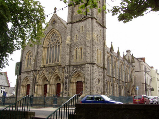 First Armagh Presbyterian Church, The Mall West, Armagh City