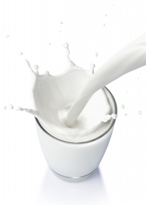 Lactic acid in milk is brilliant for cleansing and smoothing your skin!