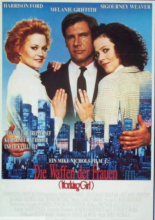 Working's Girl (1988) German poster