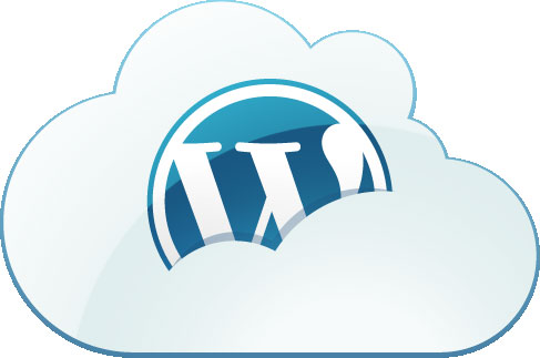 Logo trademark: WordPress