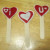 Adding a heart to the i design balanced this set of finger puppets perfectly. Adding a heart to the i design balanced this set of finger puppets perfectly.
