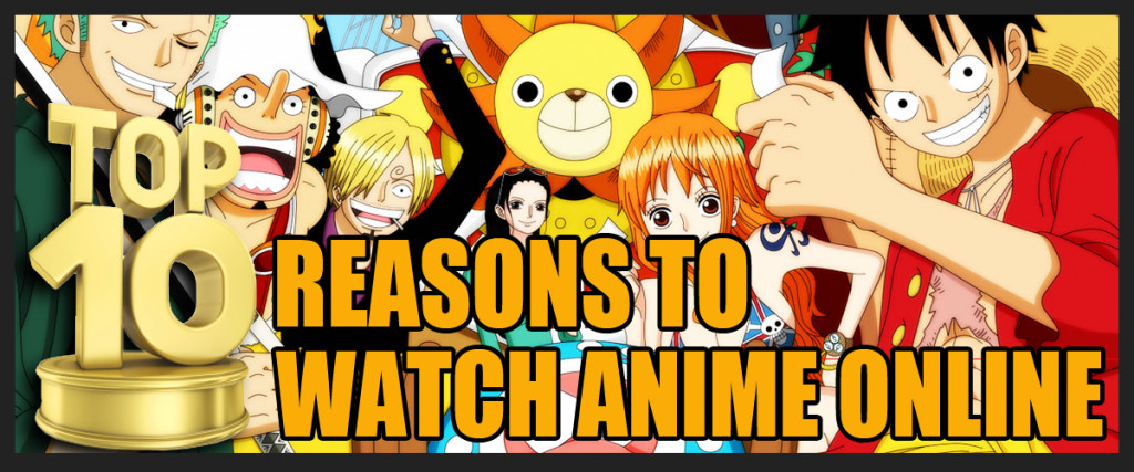best place to watch anime online