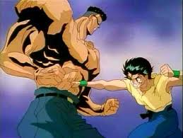 Yusuke Urameshi vs Toguro