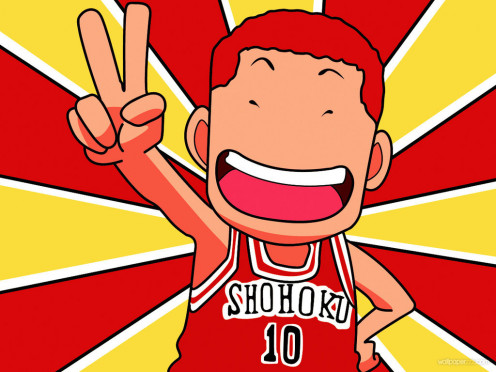 Learn basketball from scratch with Hanamichi Sakuragi!
