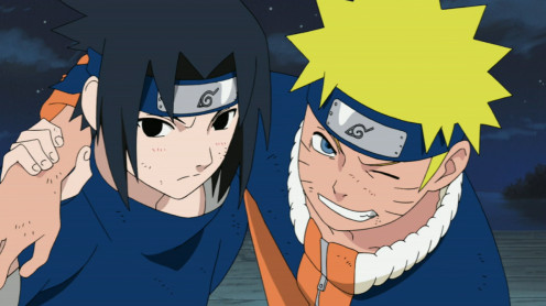 Naruto and Sasuke: A tale of true friendship, betrayal, and hope.