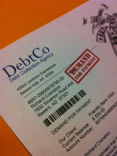 The Fair Debt Practices Act provides protection from abusive, aggressive and illegal debt collectors.