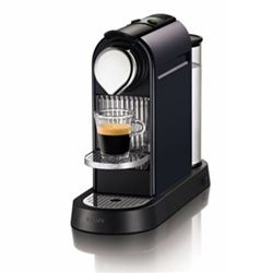 The Black Nespresso Citiz Machine