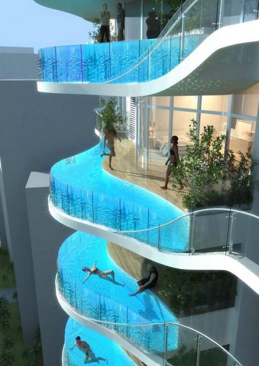 Largest Cargo Ship >> Extreme Swimming Pools | HubPages Largest Cargo Ship >> Extreme Swimming Pools | HubPages