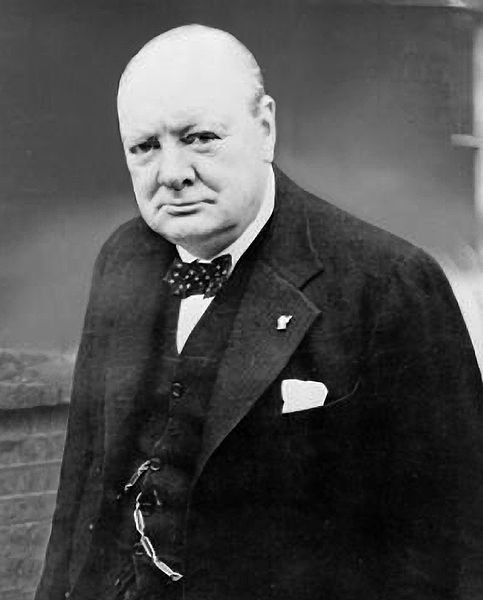 Winston Churchill was Britain's Prime Minister during the Battle of Britain. His great oratory skills and charismatic personality made him the ideal wartime leader.