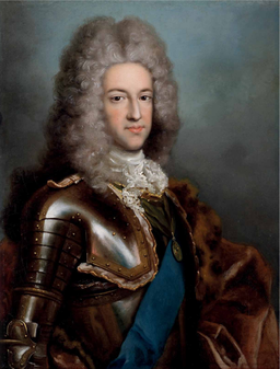 The pretender James  Francis Edward Stuart