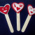 A little practice and you'll be able to sew smaller details on your finger puppets. A little practice and you'll be able to sew smaller details on your finger puppets.